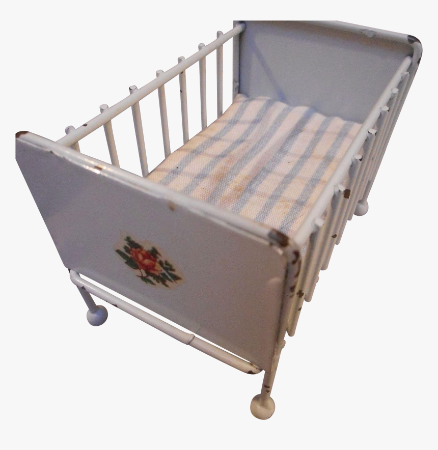 antique baby cradle safety