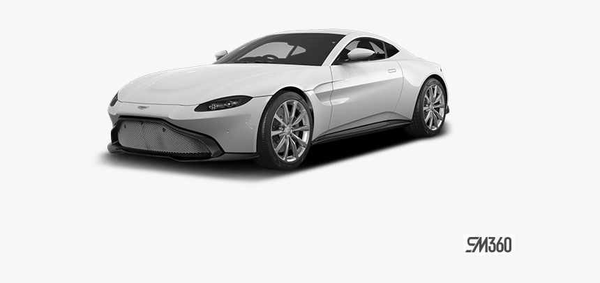 Null - Exterior - - Aston Martin Vantage 2019 V12 Black, HD Png Download, Free Download