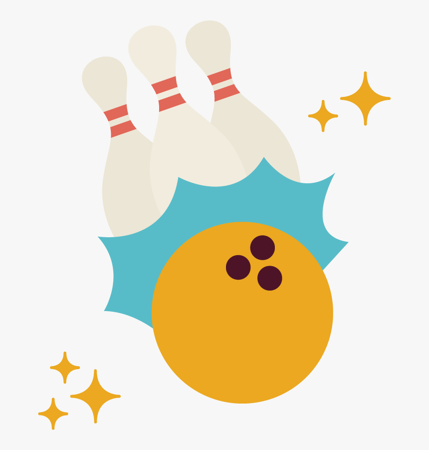 Ten-pin Bowling, HD Png Download, Free Download