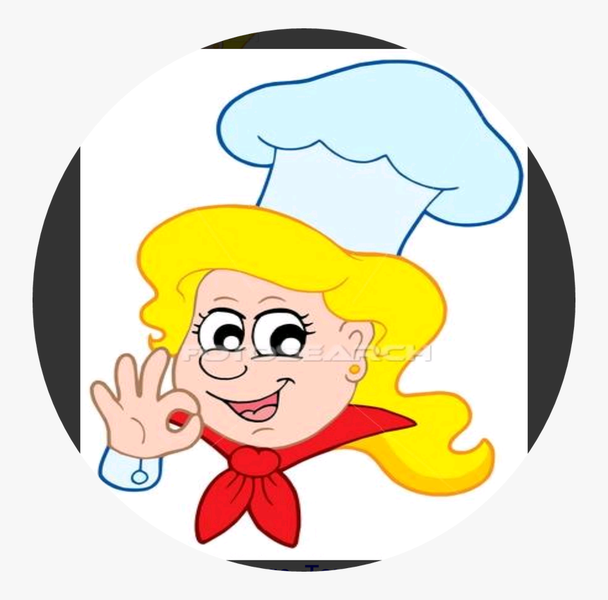 Funny Chef Woman Cartoon, HD Png Download, Free Download