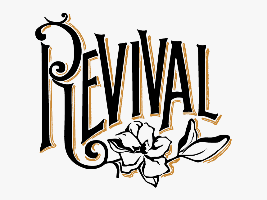 Church Revival Clipart - Black And White Church Revival, HD Png Download, Free Download