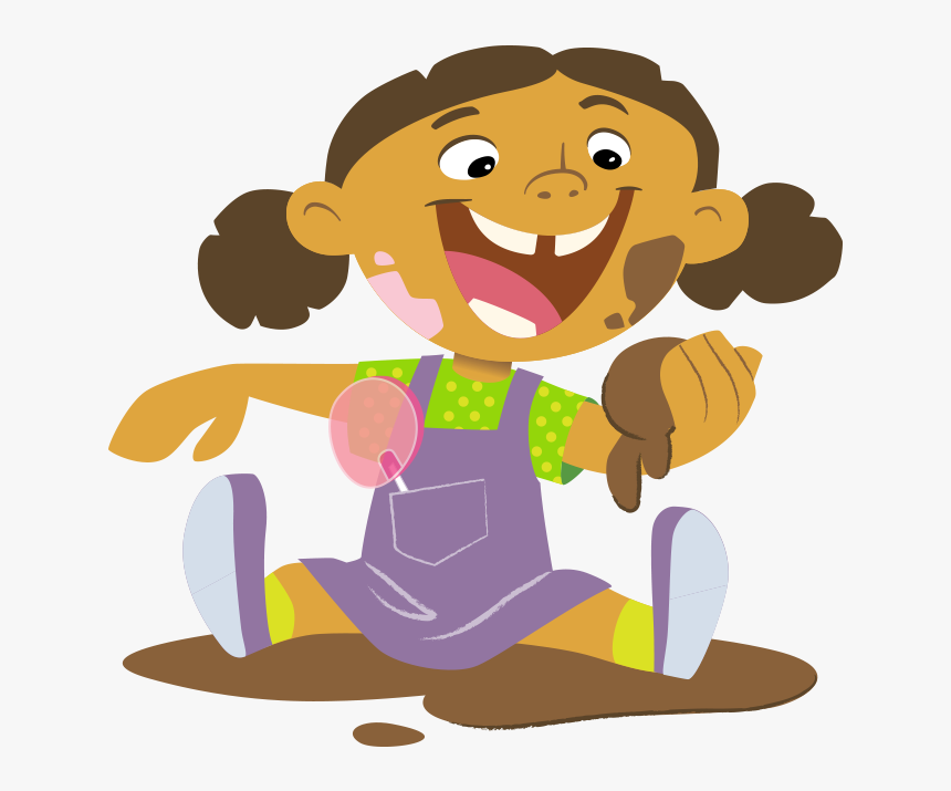 Svg Stock Dirty Clipart Animated - Child Dirty Png, Transparent Png - kindp...