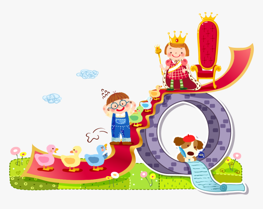 Roller Coaster Png Kids - Illustration, Transparent Png, Free Download