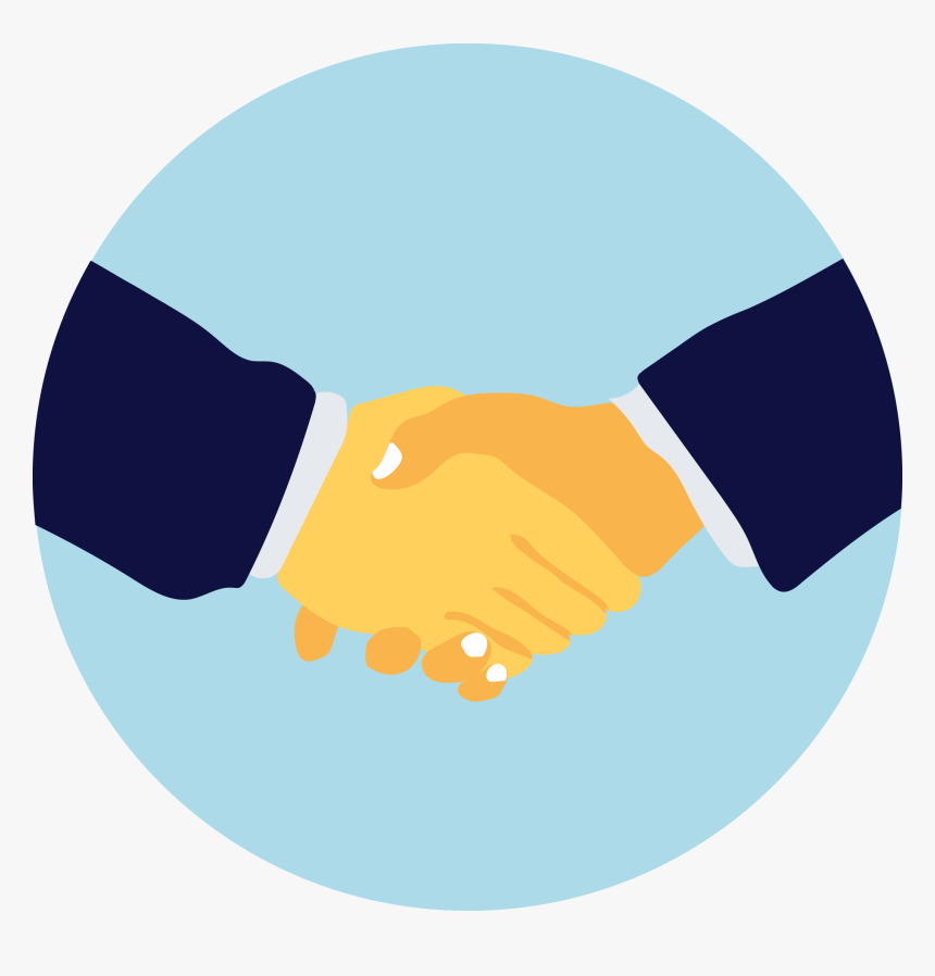 12 Jul - Shake Hands Logo Png, Transparent Png, Free Download