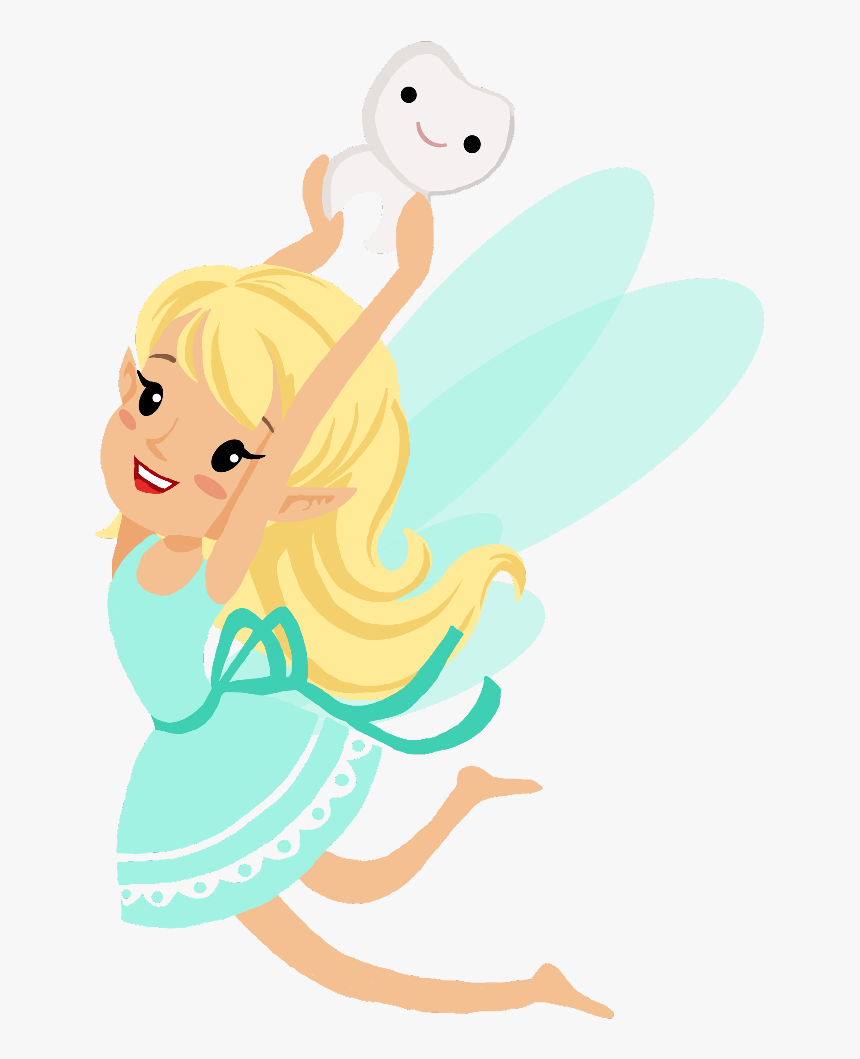 #qualitywork #detailed #sticker #fairy #cartoon #kids - Illustration, HD Png Download, Free Download