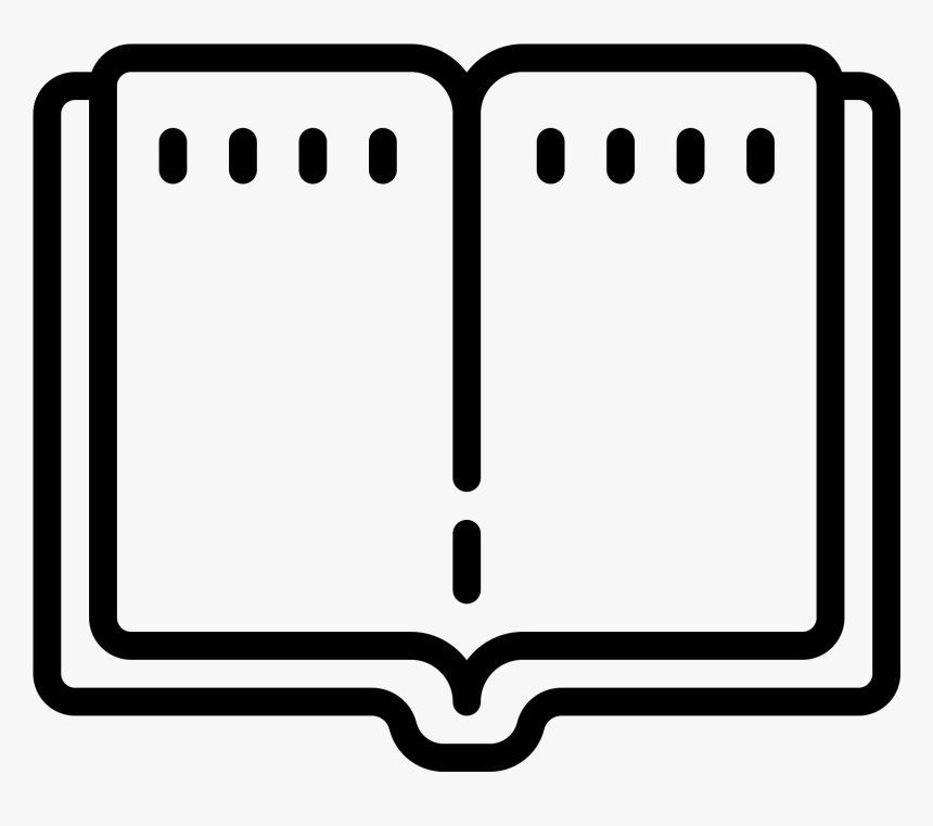 Open Book Icon - Icon, HD Png Download, Free Download