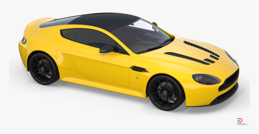 6 Aston Martin V12 Vantage Royalty-free 3d Model - Aston Martin V8 Vantage (2005), HD Png Download, Free Download