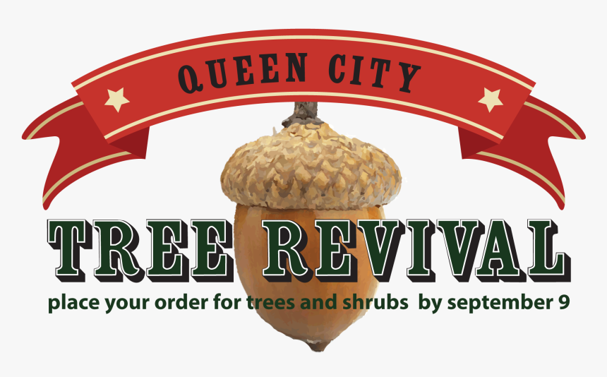 Queen City Tree Revival - Graphic Design, HD Png Download, Free Download