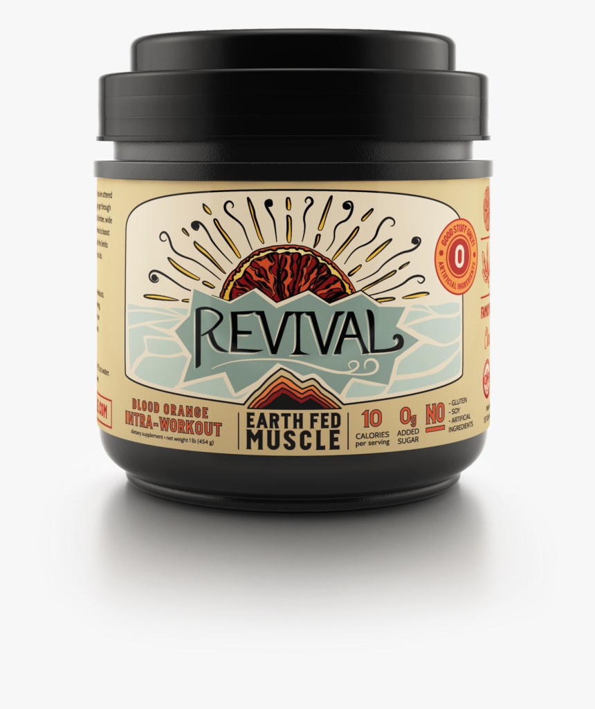 Revival Blood Orange Intra-sport Supplement"
 Class= - Cosmetics, HD Png Download, Free Download