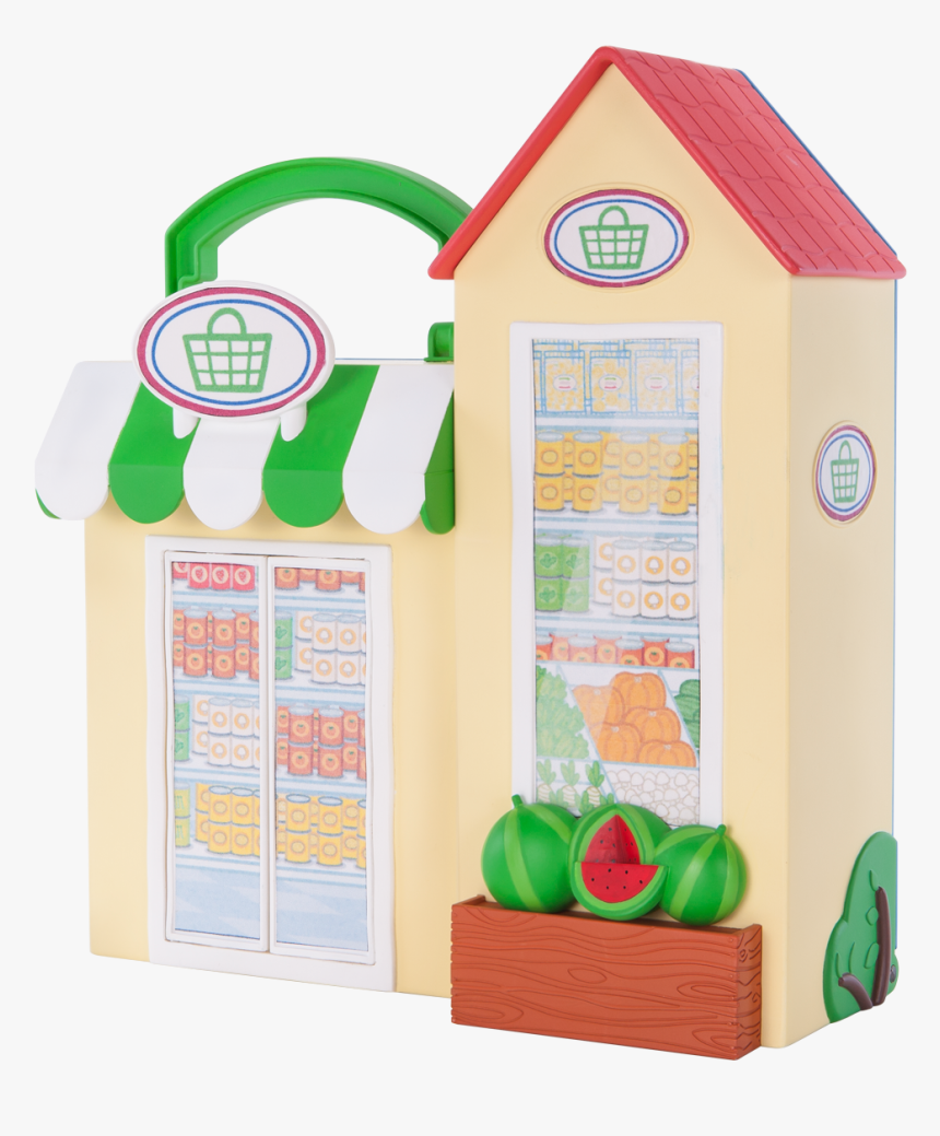 Peppa Pig Little Grocery Store Playset - Peppa Pig Little Grocery Store, HD Png Download, Free Download