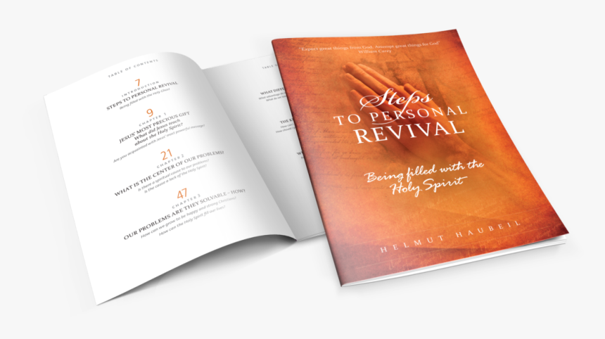 Steps To Personal Revival Helmut, HD Png Download, Free Download