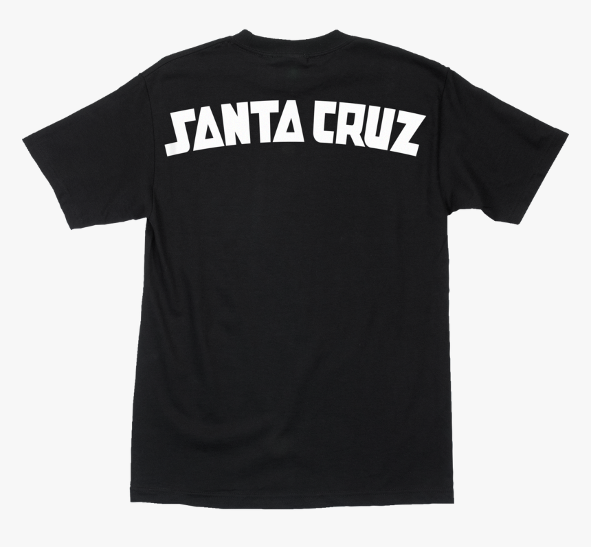 Santa Cruz Arch Strip T-shirt, HD Png Download, Free Download