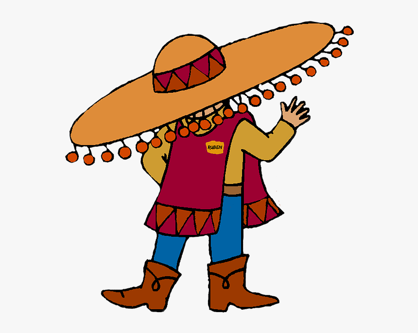 Sombrero - Fiesta Clipart Gif, HD Png Download, Free Download