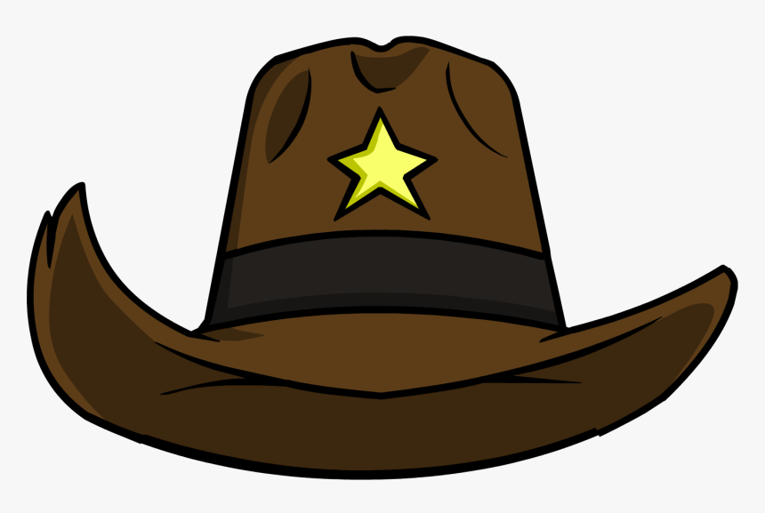 Sheriff Hat Png Clipart , Png Download - Sheriff Hat Png, Transparent Png, Free Download