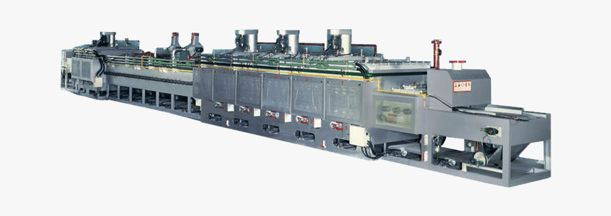 Sy-623 Continuous Type Burning Blunt Furnace Annealing - Train, HD Png Download, Free Download