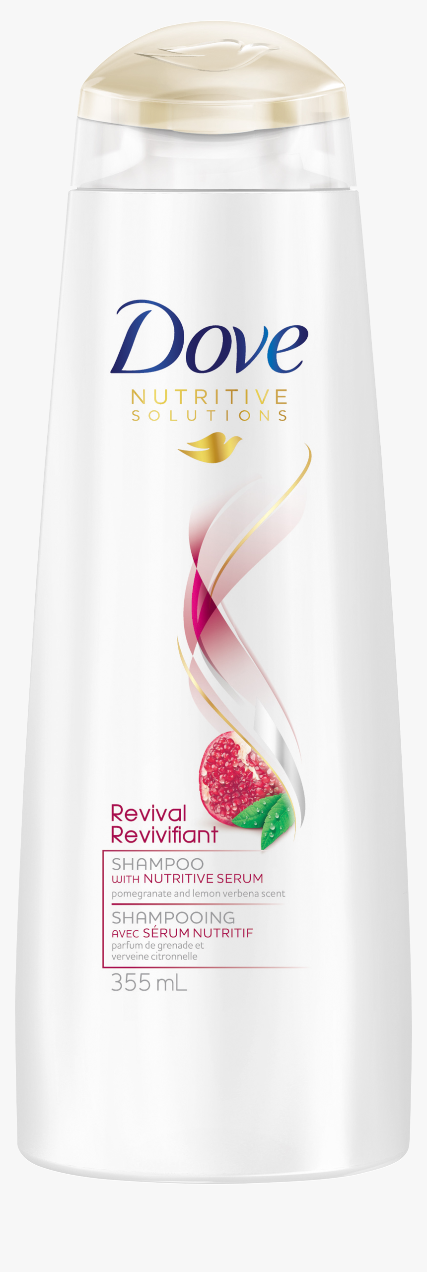 Revival Shampoo 355ml - Dove Revival Shampoo, HD Png Download, Free Download