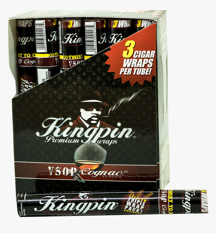Kingpin Blunt Wraps , Png Download - Kingpin Blunt, Transparent Png, Free Download