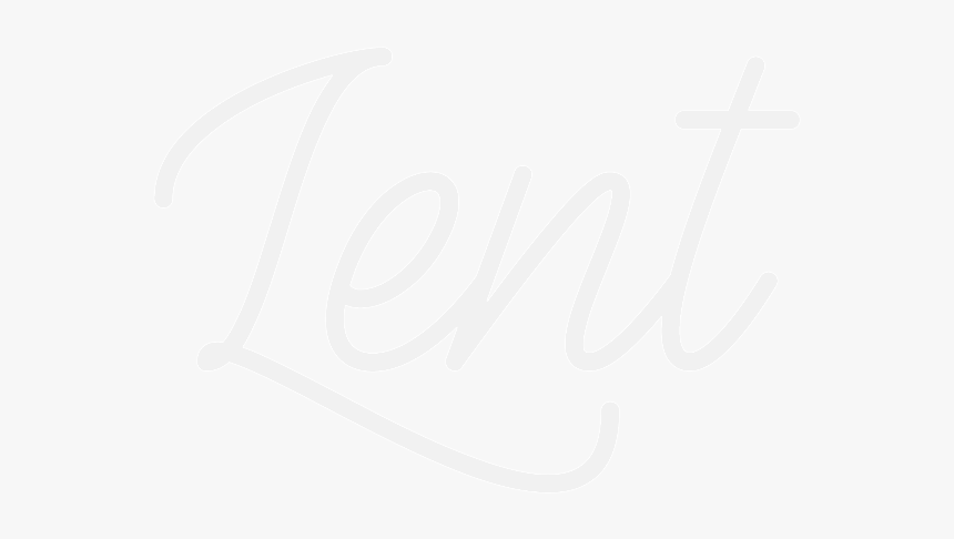 Lent-title - Calligraphy, HD Png Download, Free Download