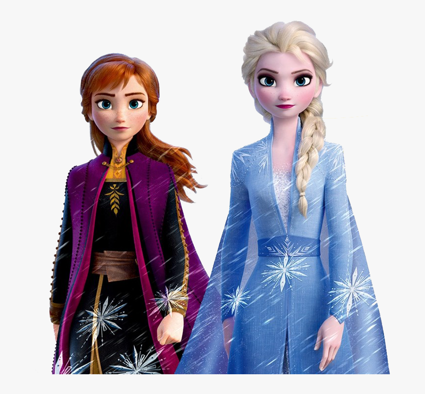 Frozen 2 Elsa And Anna Walking - Elsa Anna Frozen 2, HD Png Download, Free Download