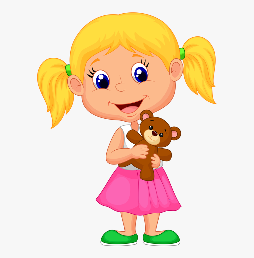 Фото, Автор Soloveika На Яндекс - Little Girl Clipart, HD Png Download, Free Download