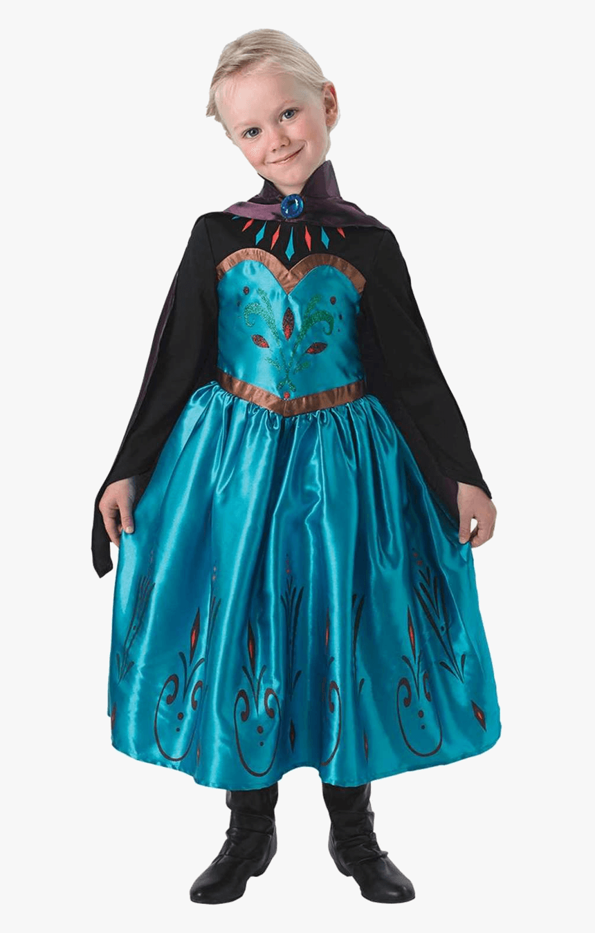 Disney Frozen Deluxe Elsa Costume - Pink Princess