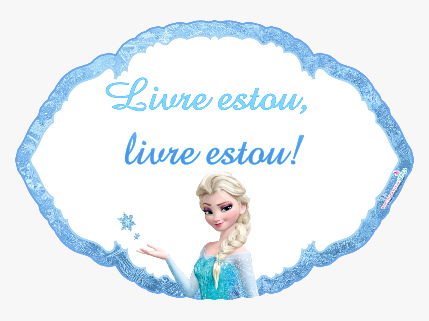 Transparent Moldura Frozen Png - Imagens Moldura Da Frozen Png, Png Download, Free Download