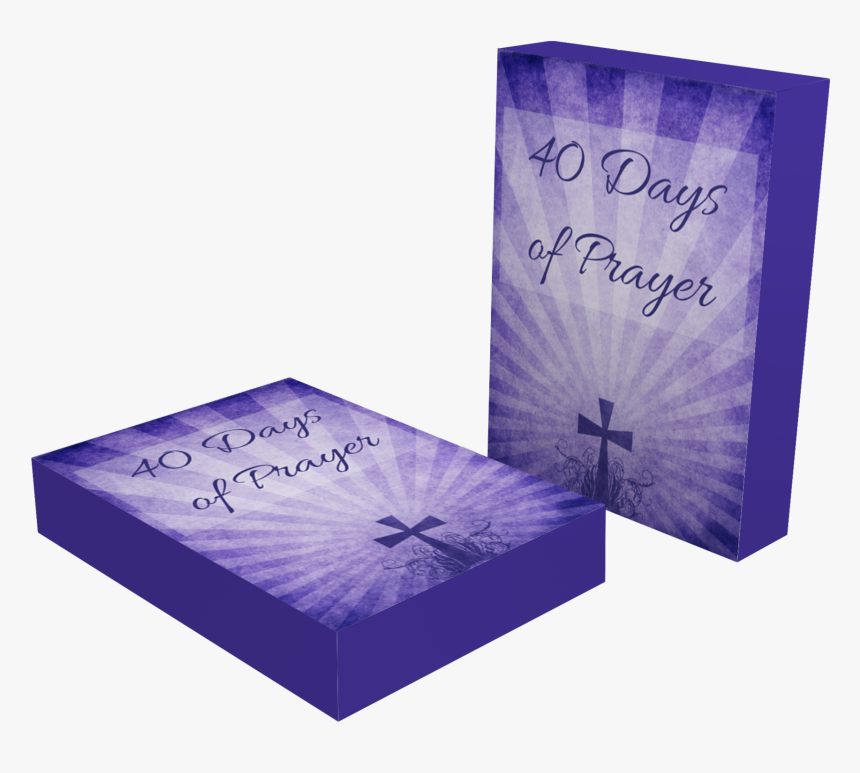 40 Days Of Prayer Lent Printable Cards"
 Class="lazyload - Paper, HD Png Download, Free Download