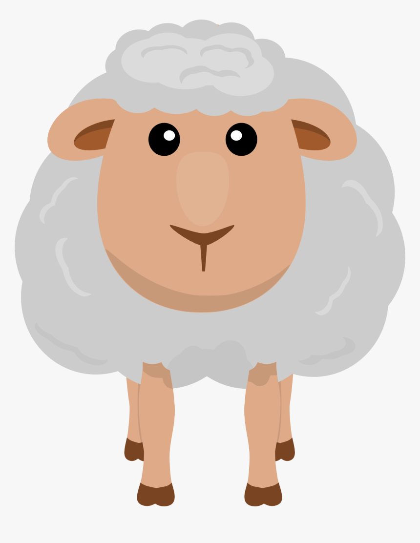 sheep profile clip art