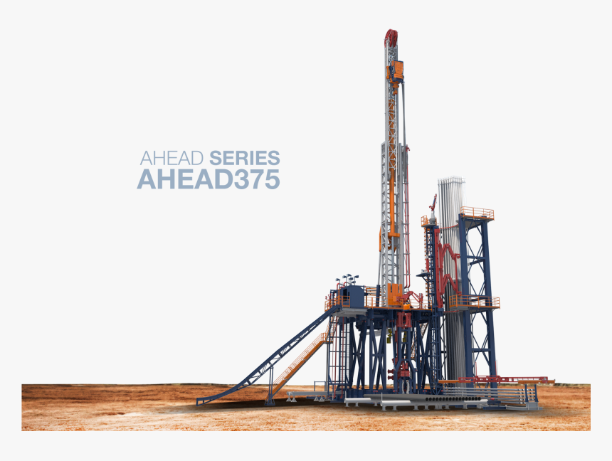 Off Line System Ahead Is Equipped With A New Fully - Oil Rig Land Png, Transparent Png, Free Download