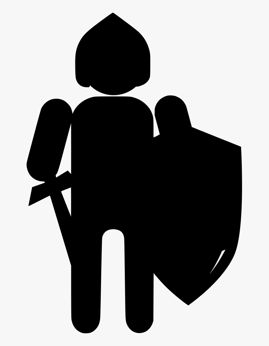 Armor Of God Silhouette, HD Png Download, Free Download