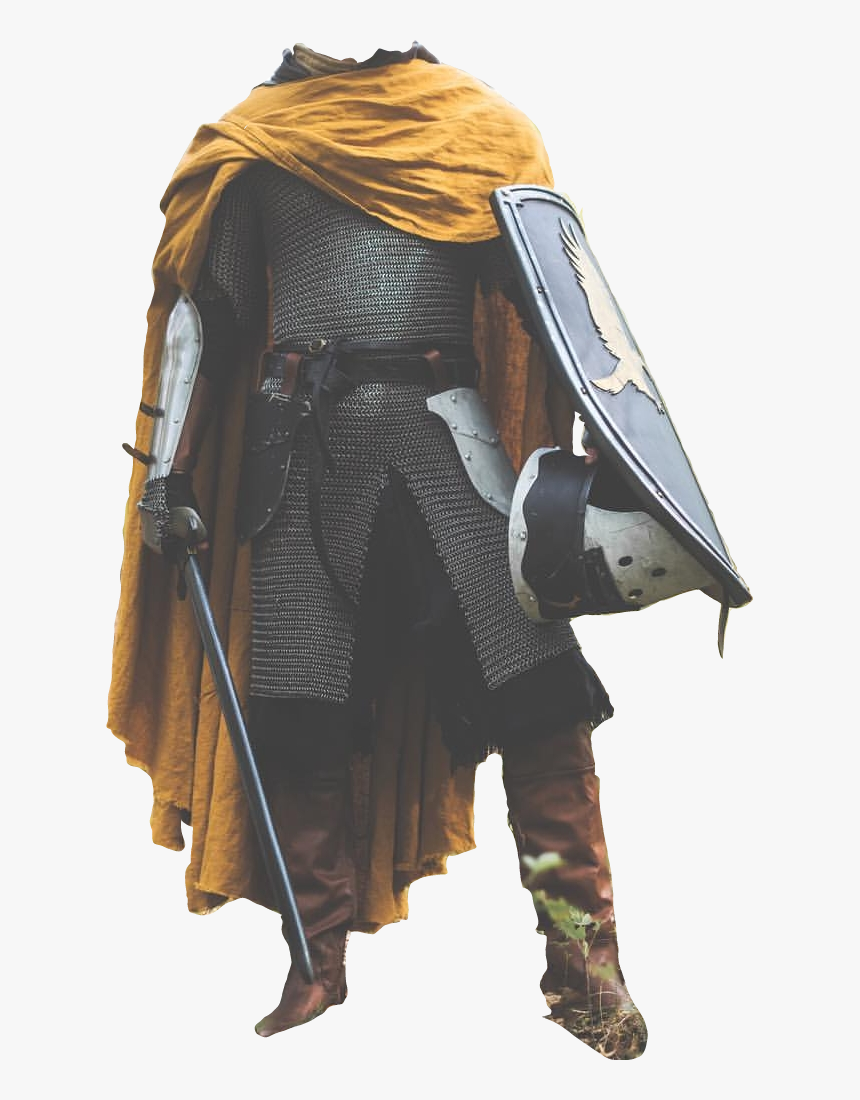 #medieval #armour #knight #sword #shield #castle - Action Figure, HD Png Download, Free Download