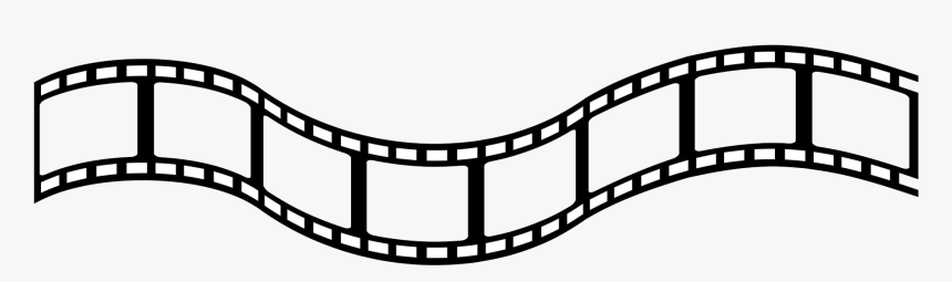 Filmstrip No Background - Transparent Background Film Strip Png, Png Download, Free Download