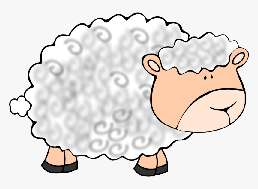 How To Set Use Funny Sheep Clipart , Png Download - Funny Sheep, Transparent Png, Free Download