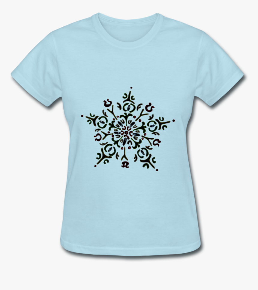 Transparent Black Snowflake Png - Hoodie, Png Download, Free Download