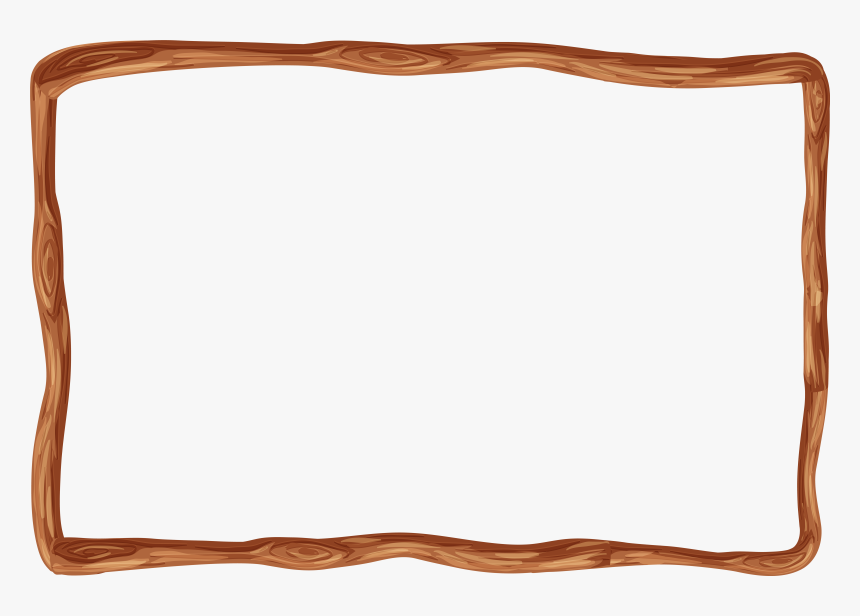 Border Wood Frame Png, Transparent Png, Free Download