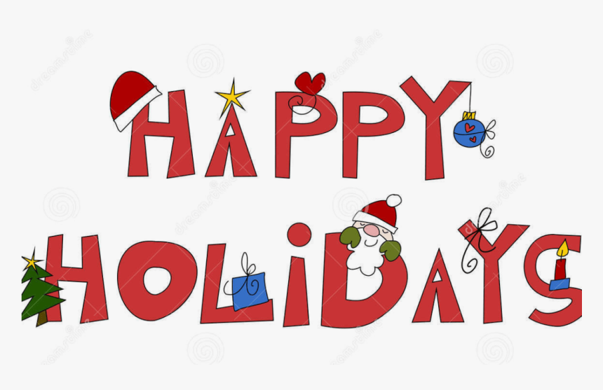 Transparent Happy Holidays Clipart - Happy Holidays Clipart Png, Png Download, Free Download