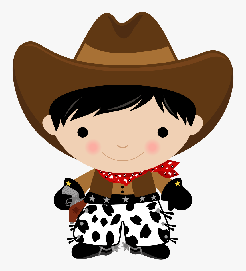 Baby Cowboy Clip Art - Cowgirl Clipart, HD Png Download, Free Download
