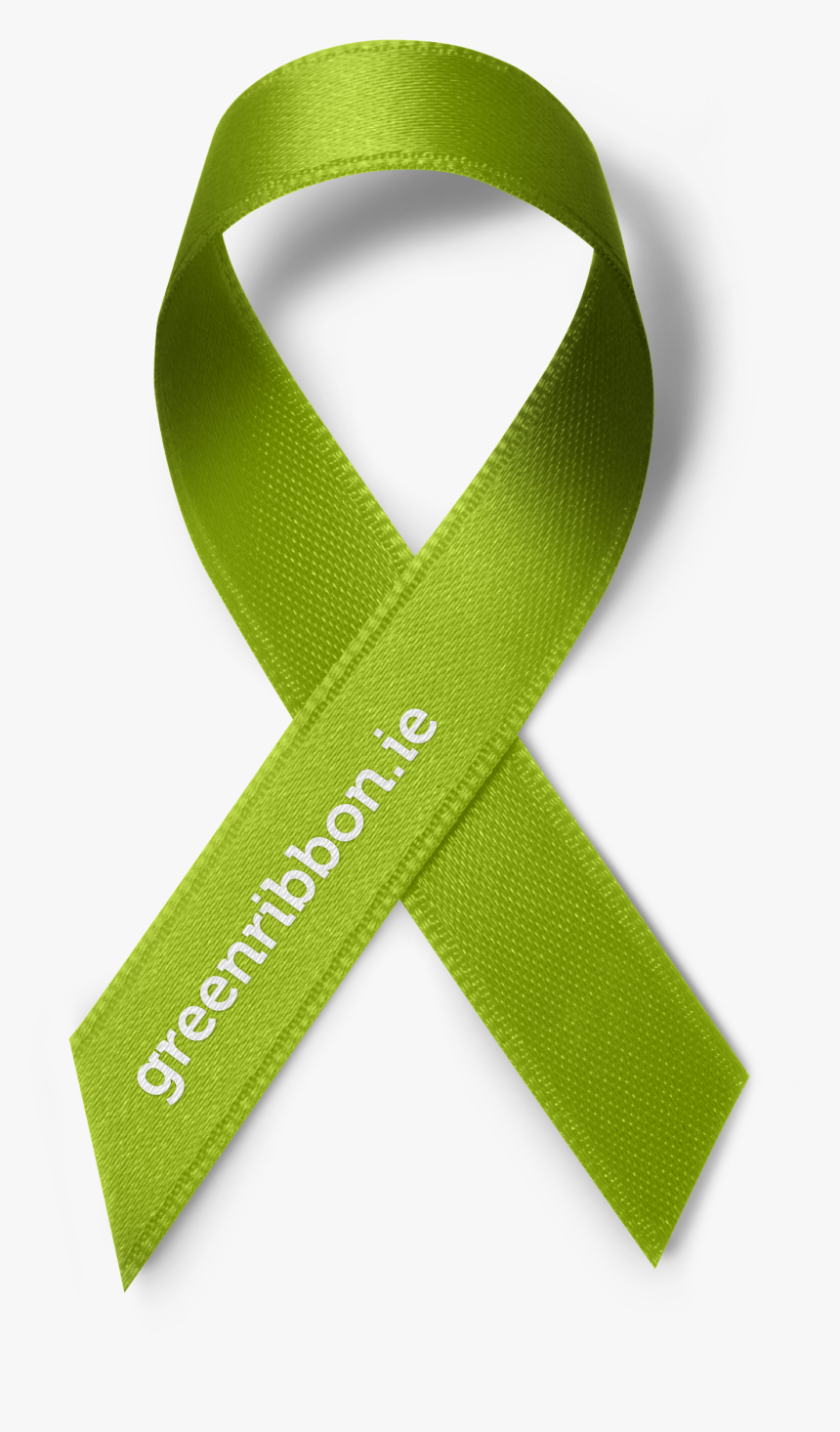 Mental Health Green Ribbon Ireland, HD Png Download, Free Download