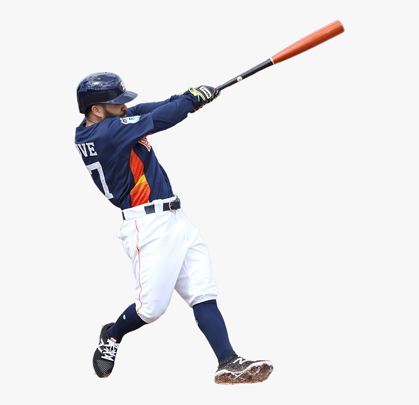 Baseball Player With A Bat, HD Png Download, Free Download