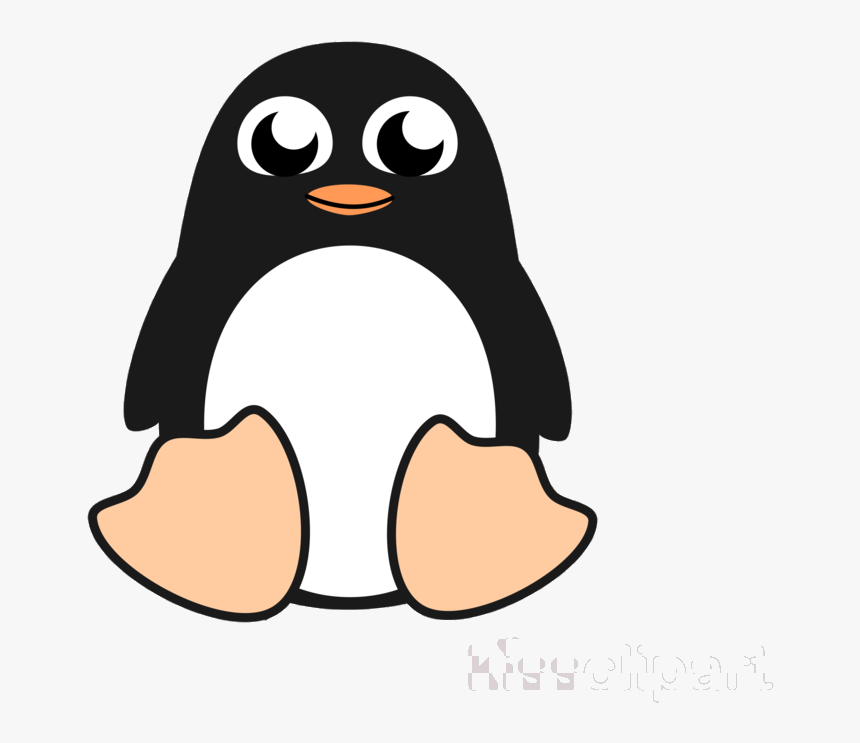 Penguin Bird Nose Transparent Image Clipart Free Png - Penguin Clip Art, Png Download, Free Download