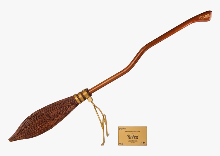 Cinereplicas Harry Potter Nimbus 2000 Magic Broom Lifesize - Harry Potter Nimbus 2000, HD Png Download, Free Download