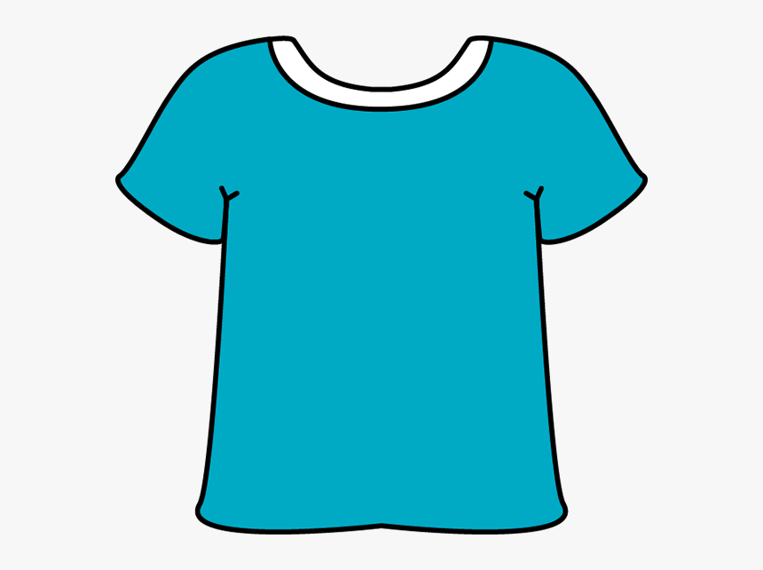 T Clip Art Images - Green Shirt Clipart, HD Png Download, Free Download