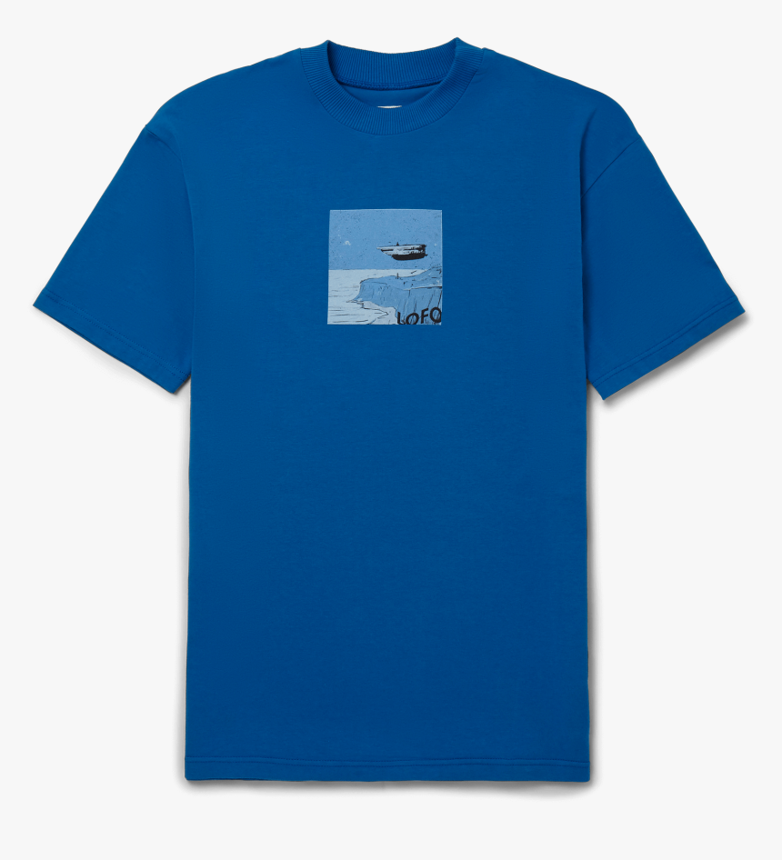 Oversized T Shirt Png Blue, Transparent Png, Free Download