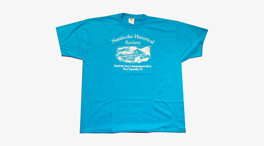 Tee Shirt - Blue Thrasher Shirt, HD Png Download, Free Download