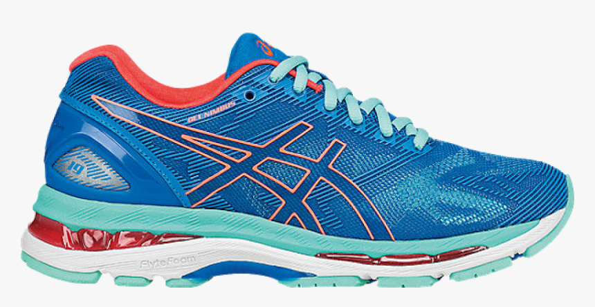 Asics Gel Nimbus 19 Womens, HD Png Download, Free Download