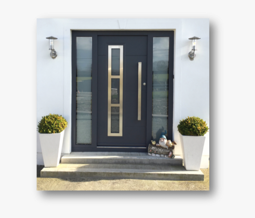 Composite Front Doors - Front Door Designs Ireland, HD Png Download, Free Download