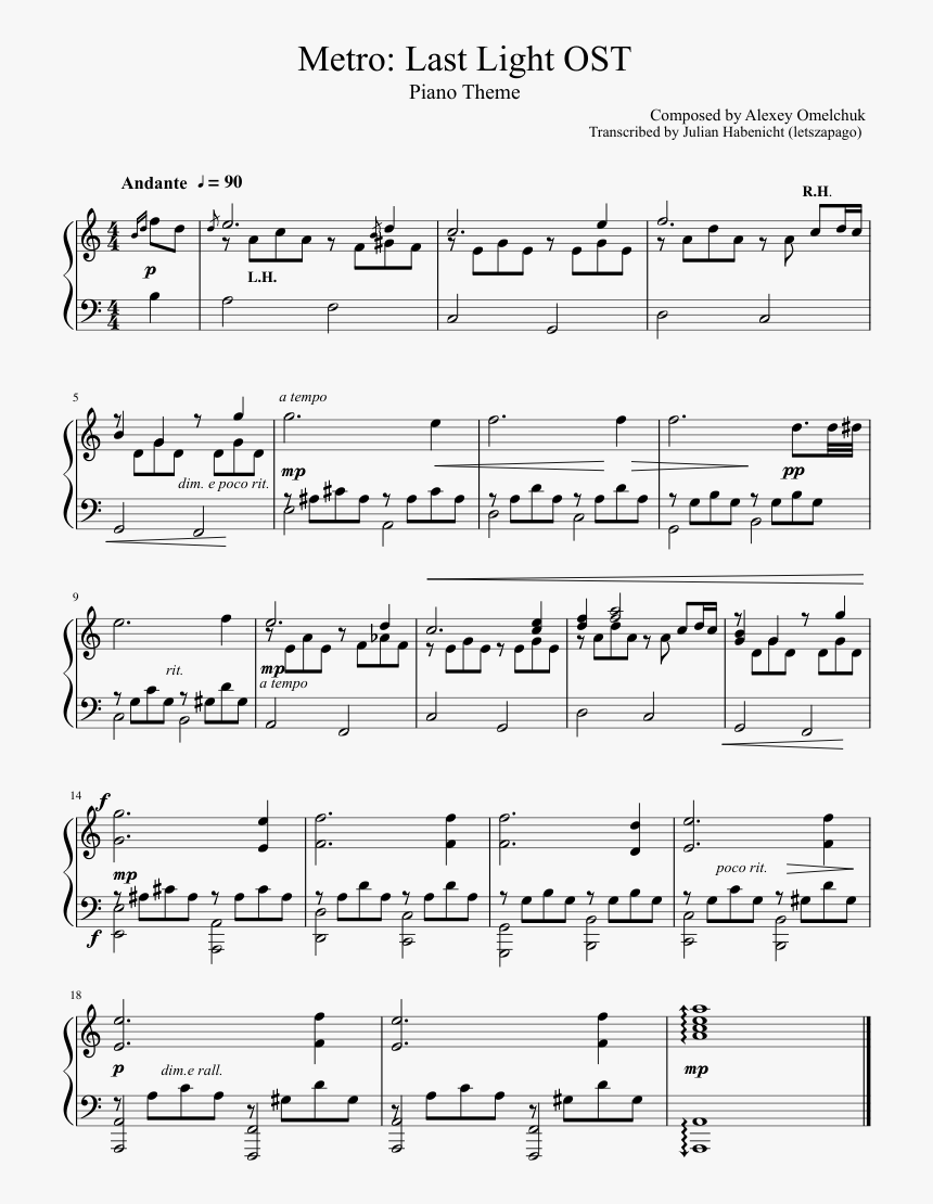 I´m Still Standing Sheet Music Composed By Elton John - Im Still Standing Notes, HD Png Download, Free Download