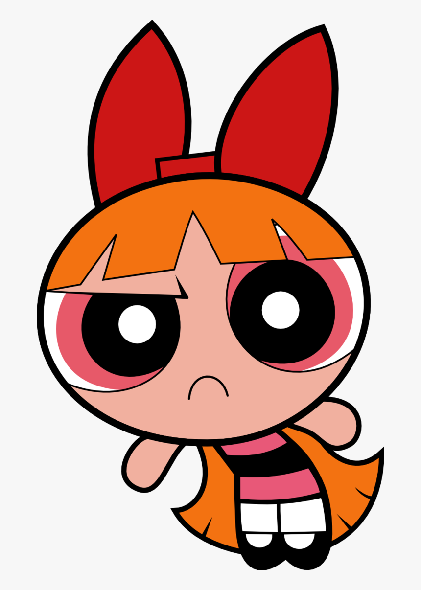 Blossom Powerpuff Girls Png Image Free Download - Blossom Powerpuff Girls Deviantart, Transparent Png, Free Download