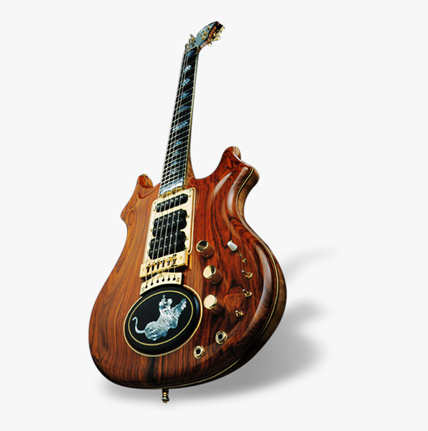 Luthier Guitars - Tiger Lily Guitar Jerry, HD Png Download, Free Download