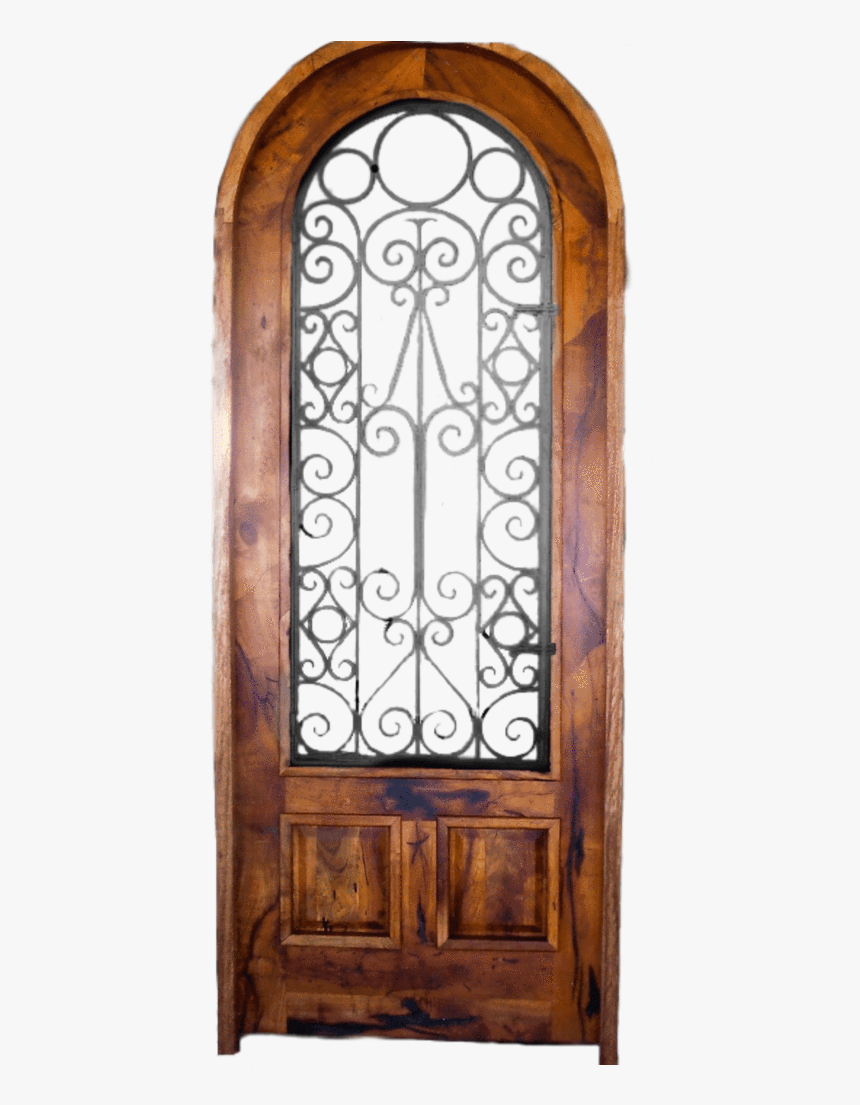 Mesquite Rustic Custom Door - Door Mezquite Wood, HD Png Download, Free Download